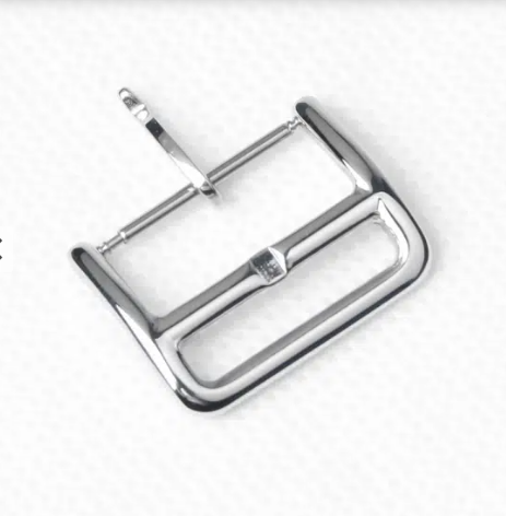 Stainless Steel Pin / Tang Watch Buckle for Hermes - Click Image to Close